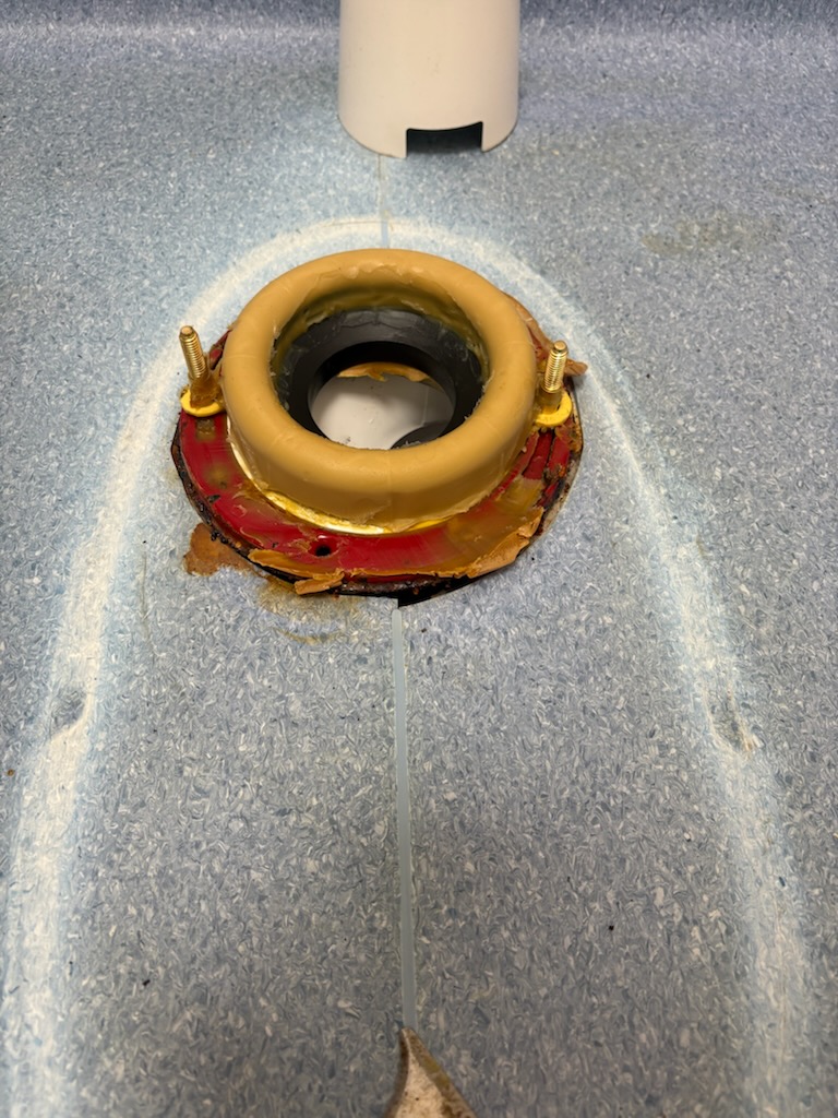 After by Livas Contracting Services, Katy TX: Fresh seal on a clean flange